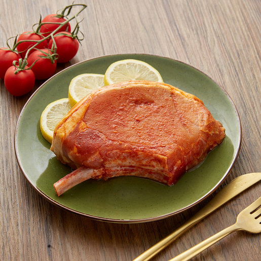 Vion | 荷蘭燒烤味豬斧頭扒(急凍-18°C)#豚肉#鐵板#煎焗| HKTVmall 香港