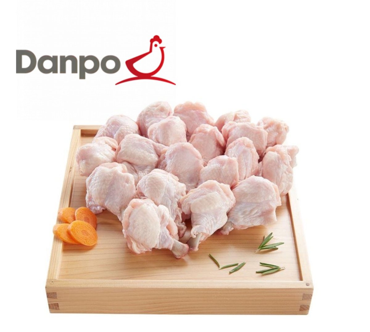 丹麥無添加激素雞槌棒(急凍-18°C)#氣炸#燒烤#煎焗