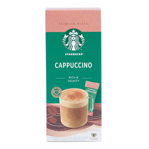 意大利泡沫咖啡即溶咖啡 #Starbucks