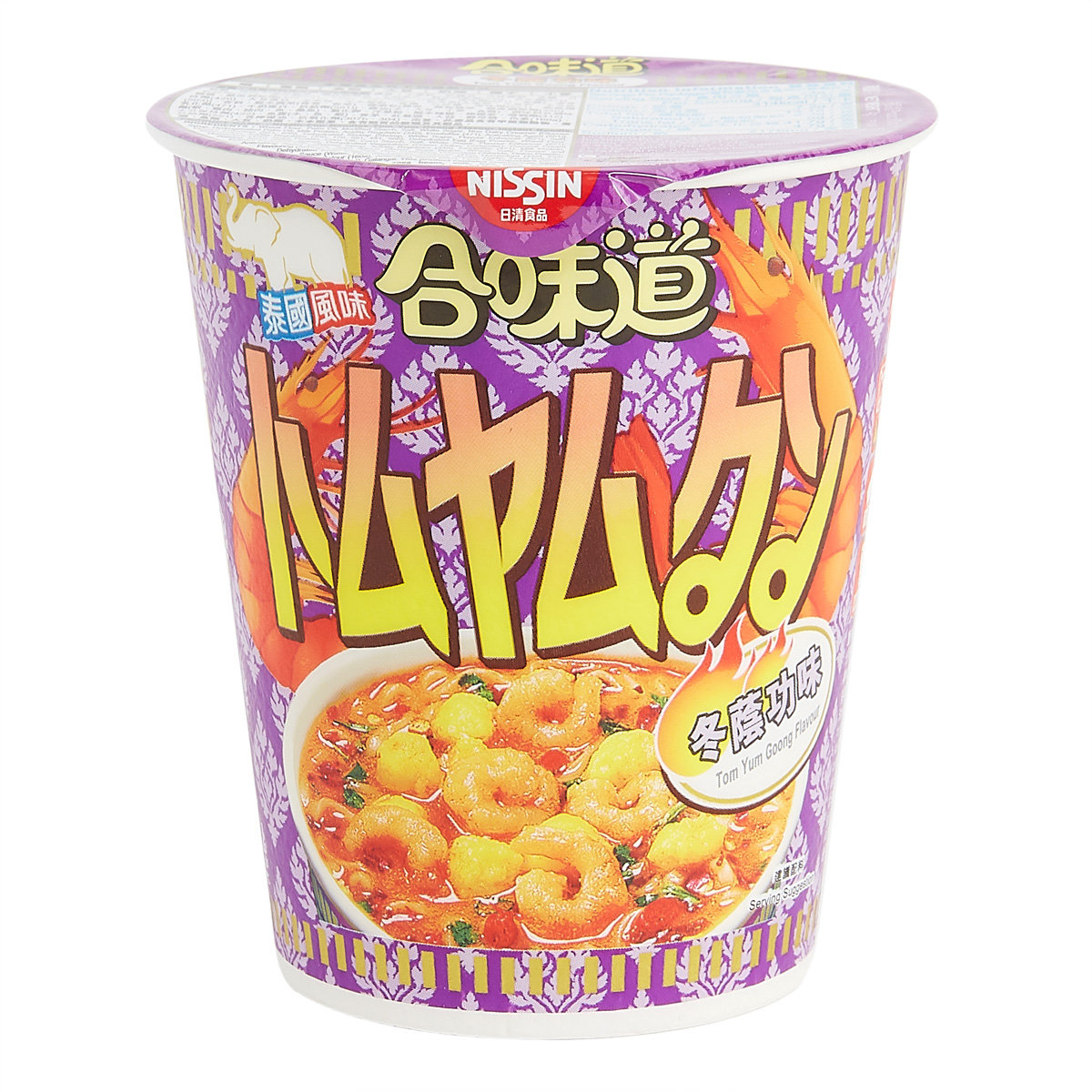 合味道 杯麵 - 冬蔭功味