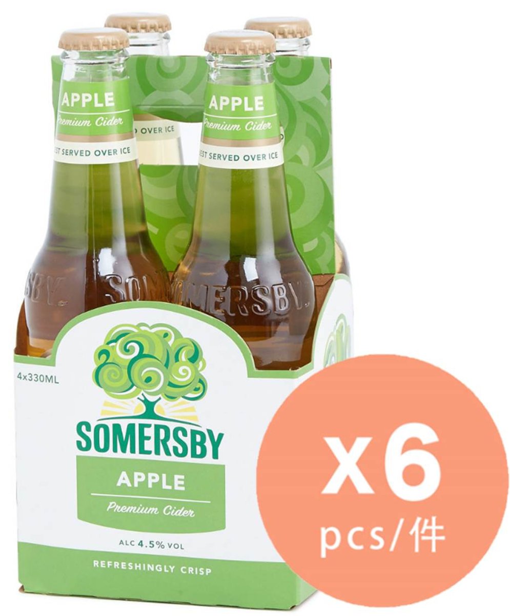 Somersby Apple Cider - Cider - 330ml x 24 bottle