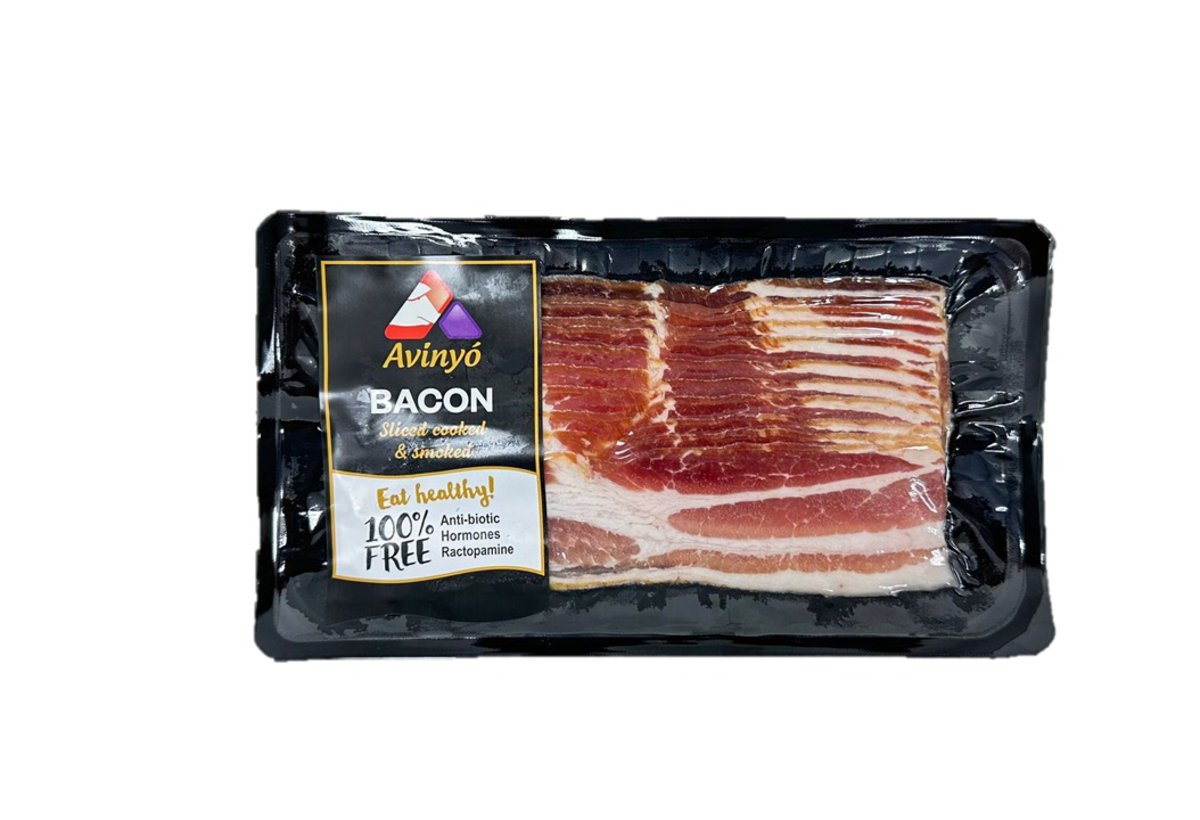 Avinyó | Spanish No Added Hormones Sliced Cooked & Smoked Bacon (Frozen ...