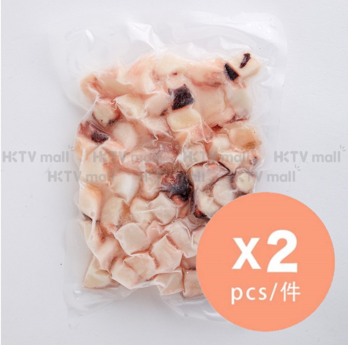Sliced Octopus (2 pack)(Frozen)