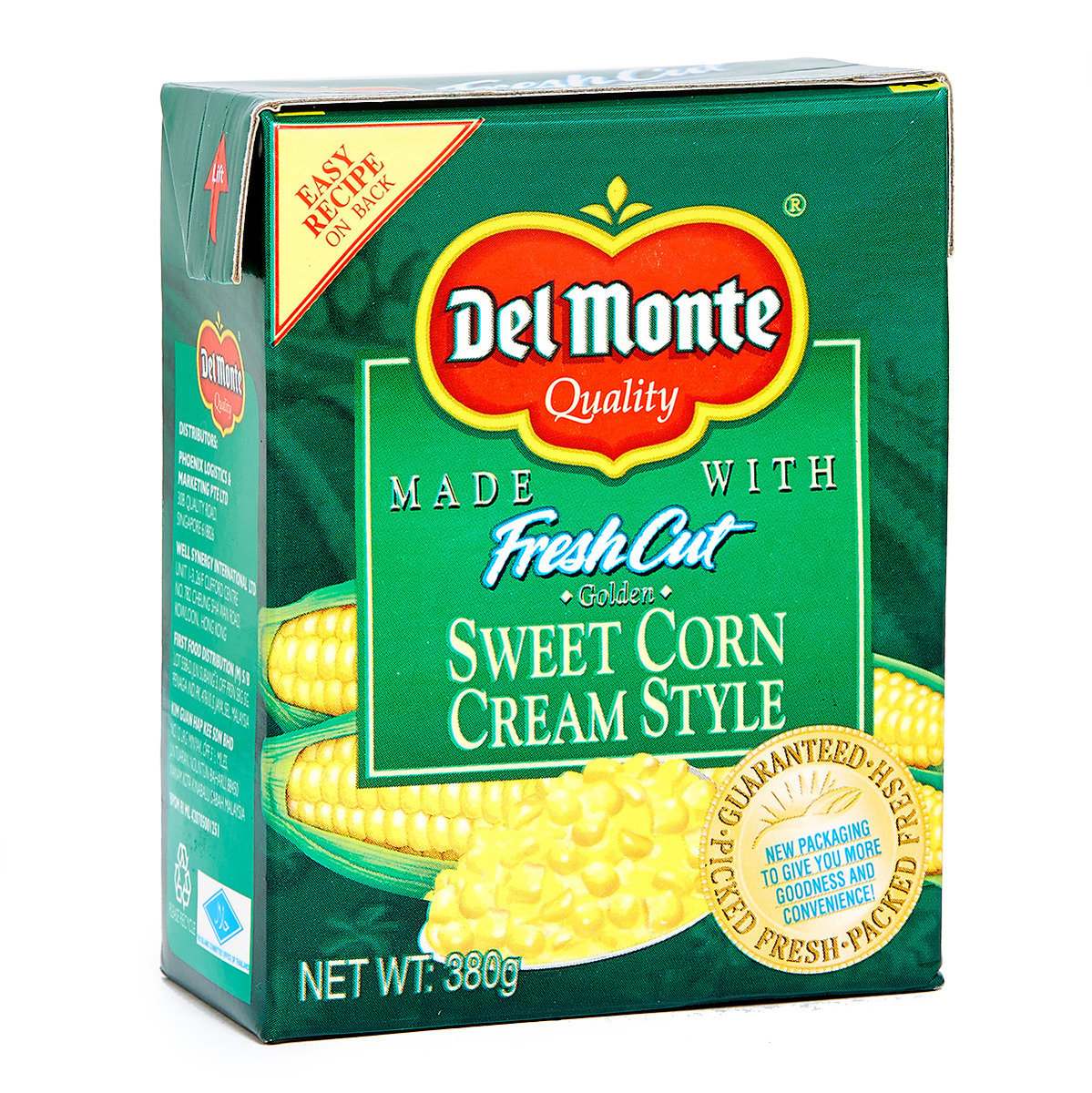 Terta Pack Cream Style Sweet Corn