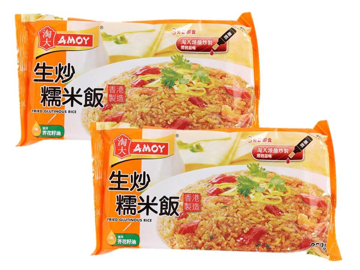 Amoy | Fried Glutinous Rice(Frozen) | HKTVmall The Largest HK Shopping ...