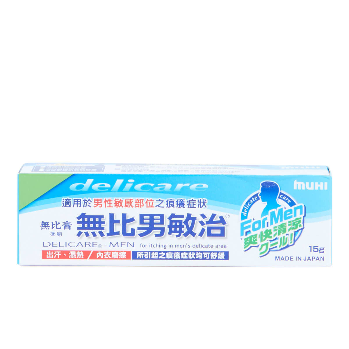 Delicare Men Cream 15g
