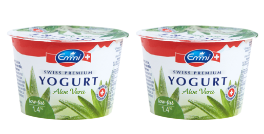 Emmi Swiss Premium Yogurt Aloe Vera 2packs Chilled Hktvmall Online Shopping hkd