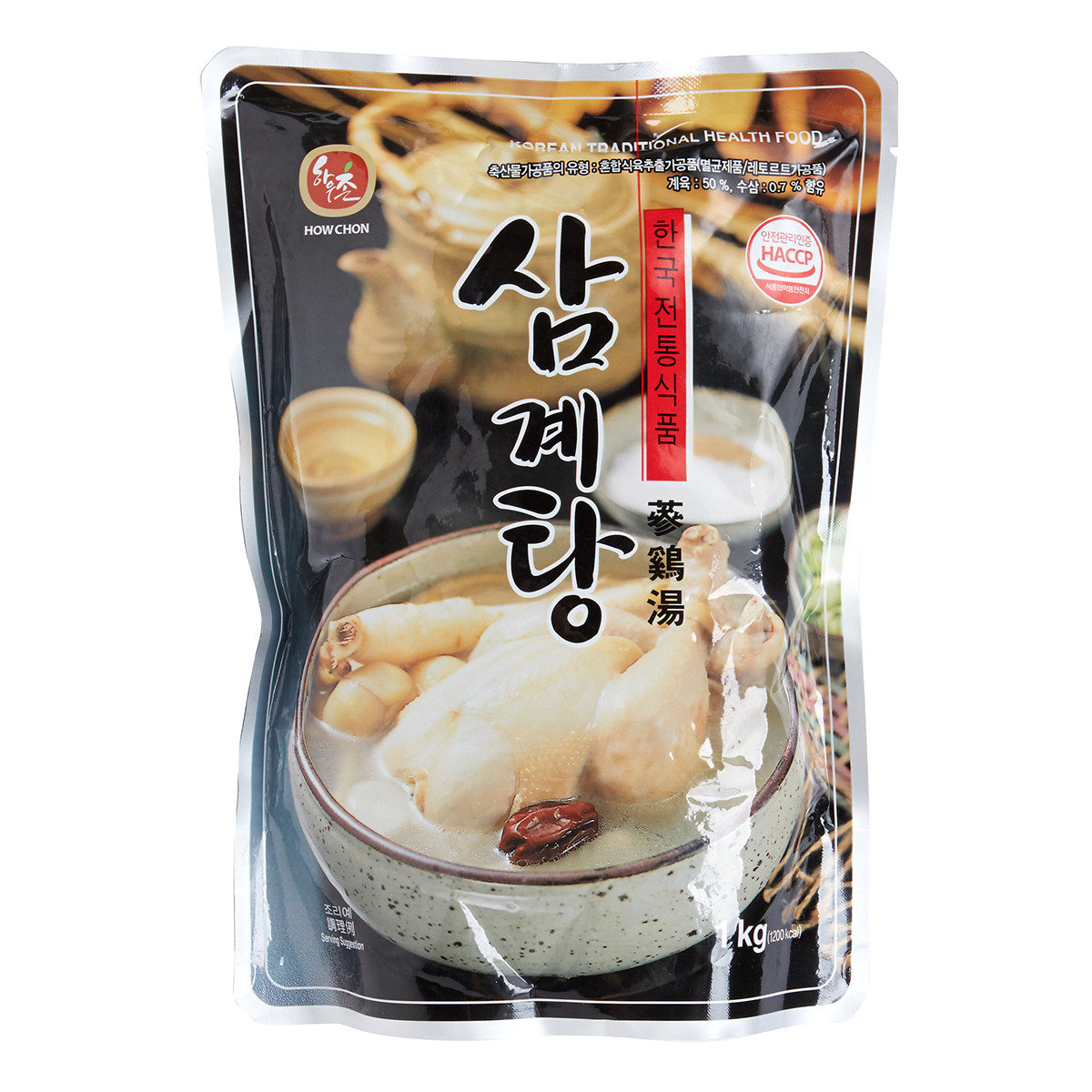 Ginseng Chicken Stew