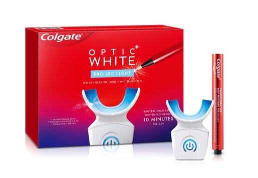 colgate uv light