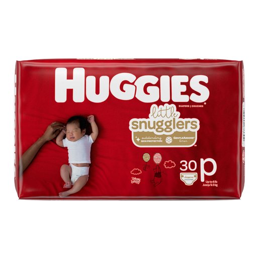 premature nappies huggies