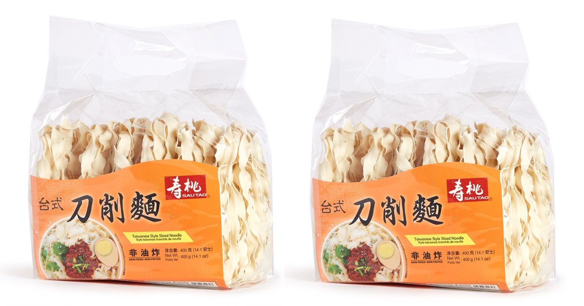 Taiwanese Style Sliced Noodle