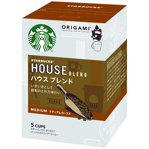 星巴克 Starbucks Origami House Blend 掛耳式滴漏咖啡 Hktvmall 香港最大網購平台