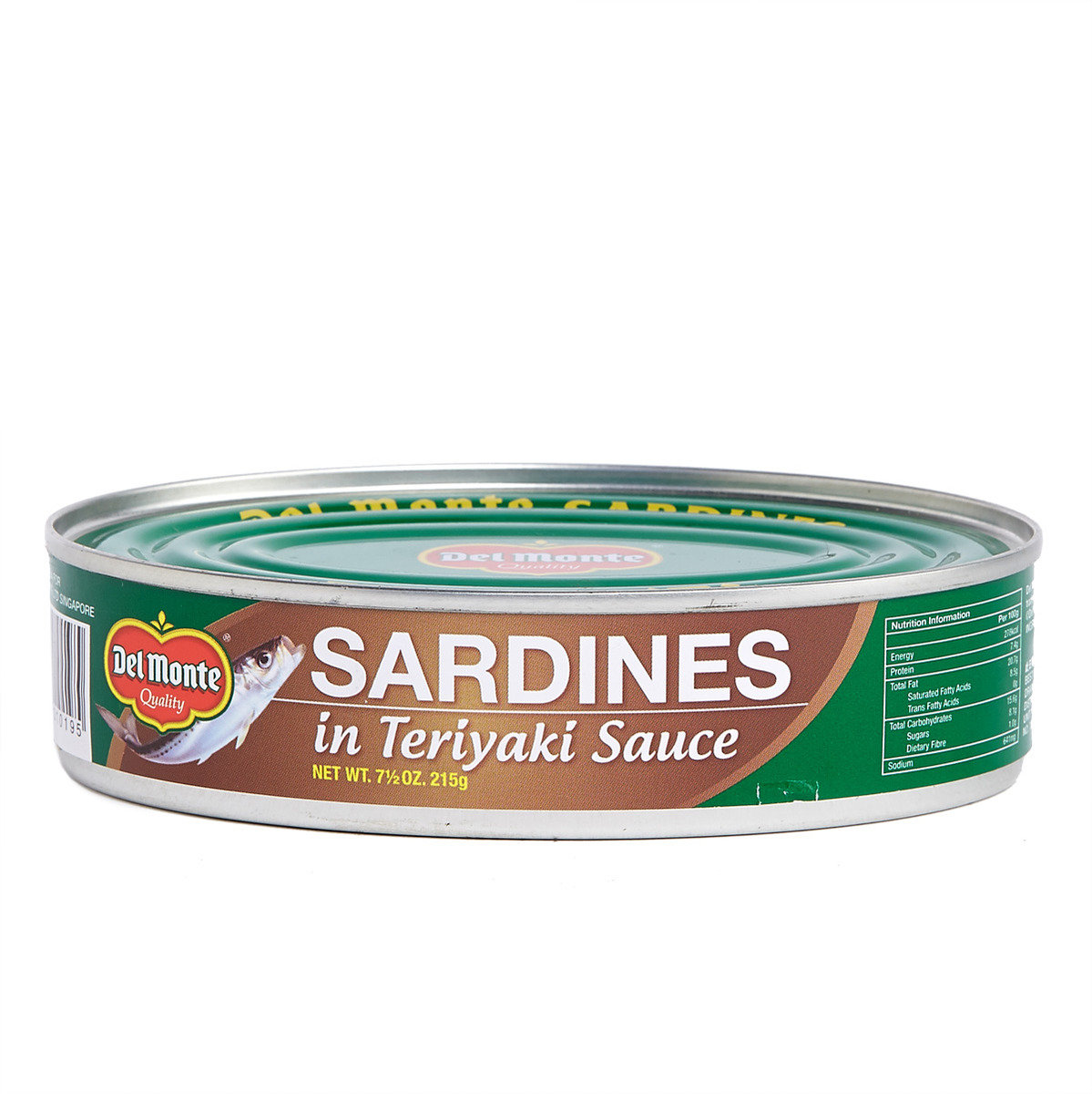Sardines in Teriyaki Sauce (S)