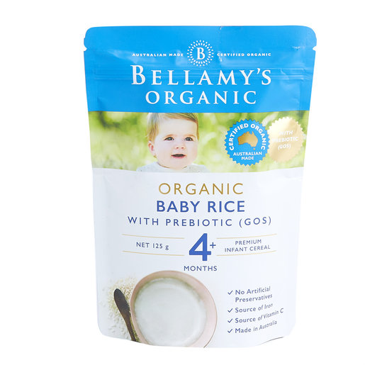 bellamy baby cereal