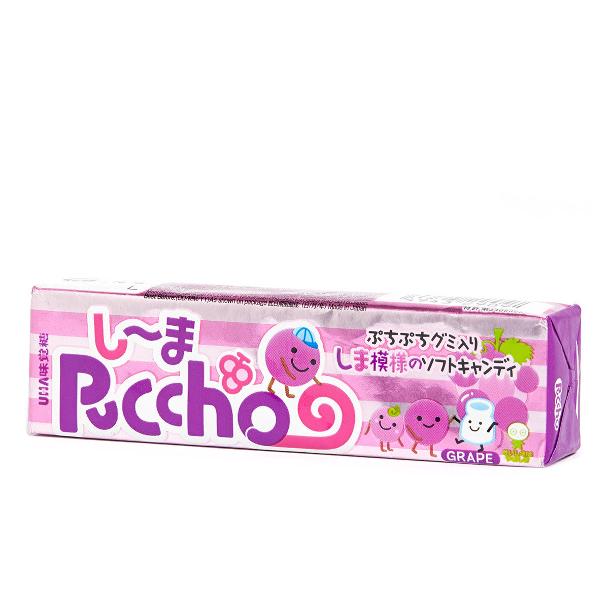 果肉條裝糖( 提子)