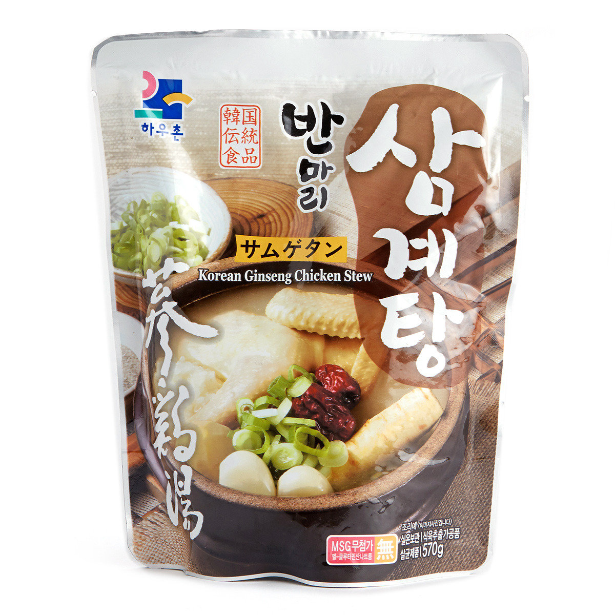 人蔘雞湯