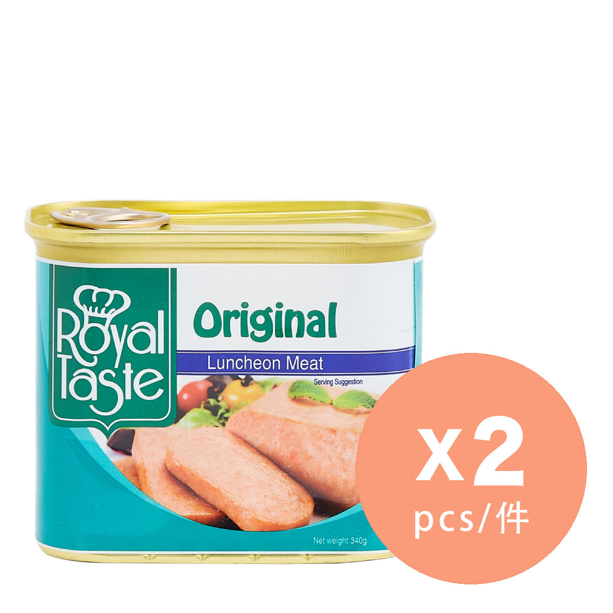 Original Luncheon Meat X2