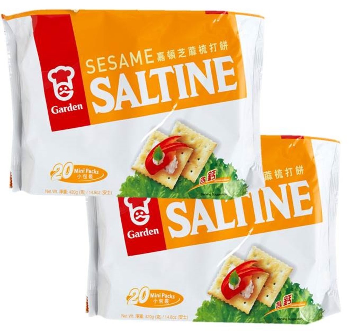Sesame Saltine x2