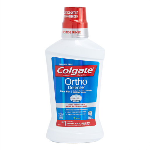 colgate orthodontic mouthwash