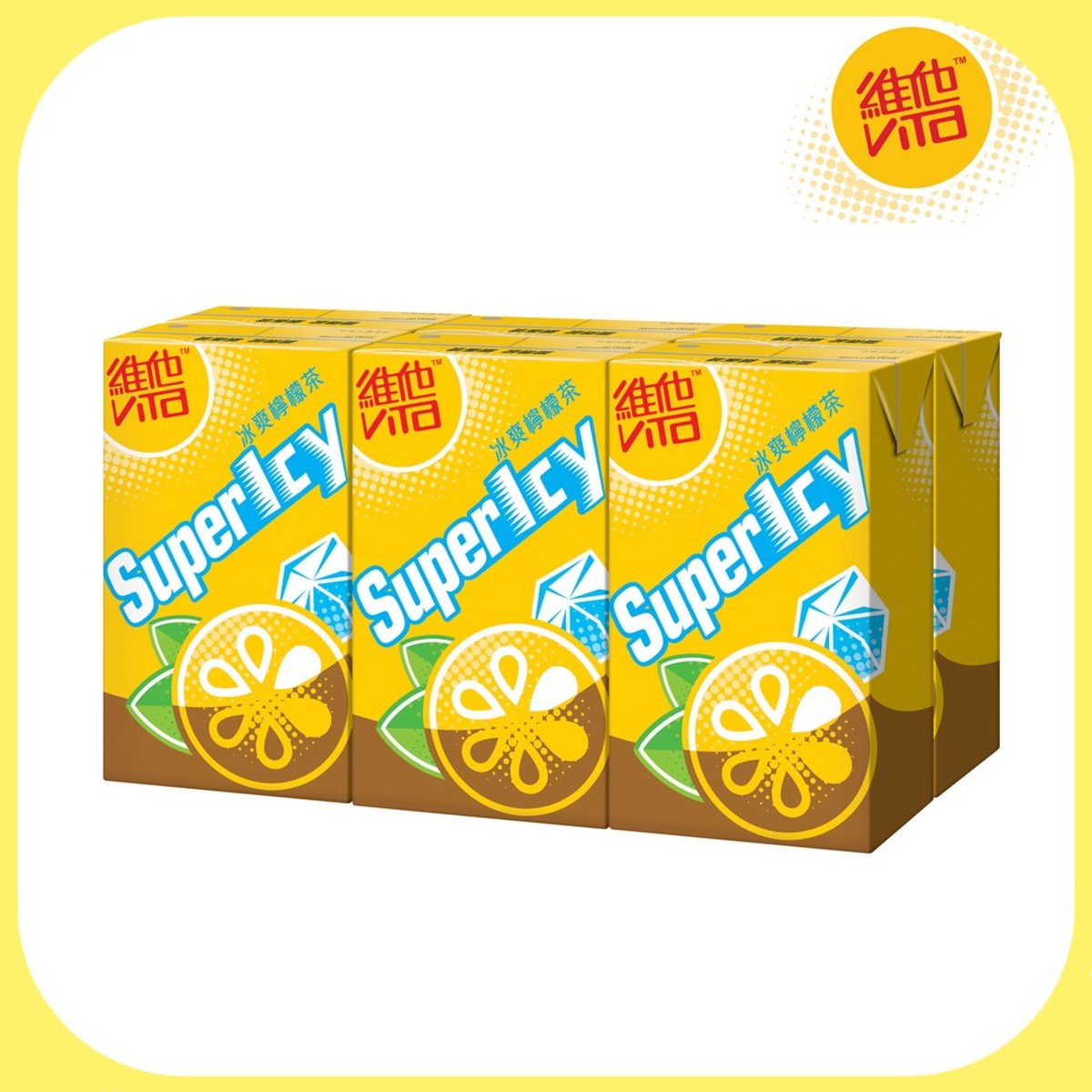 Supericy Lemon Tea 250ml x 6 (Random Packing)