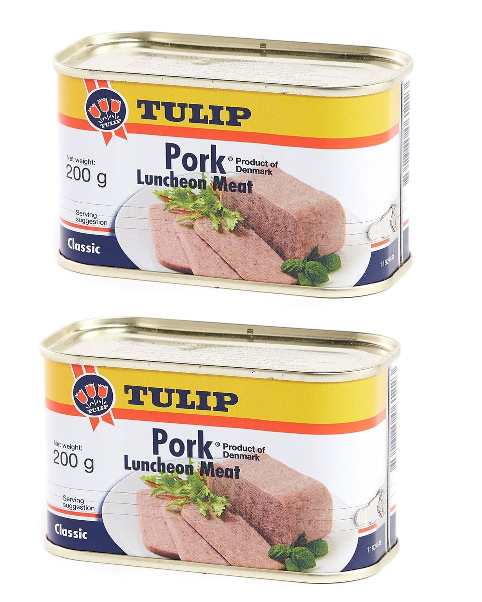 Pork Luncheon Meat x 2