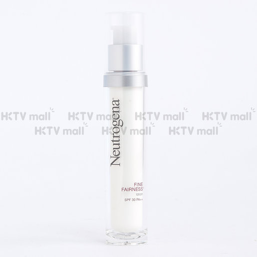 neutrogena fine fairness lotion