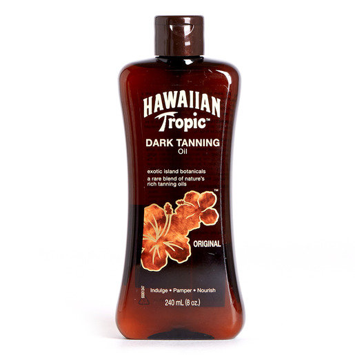 hawaiian tropic spf 0