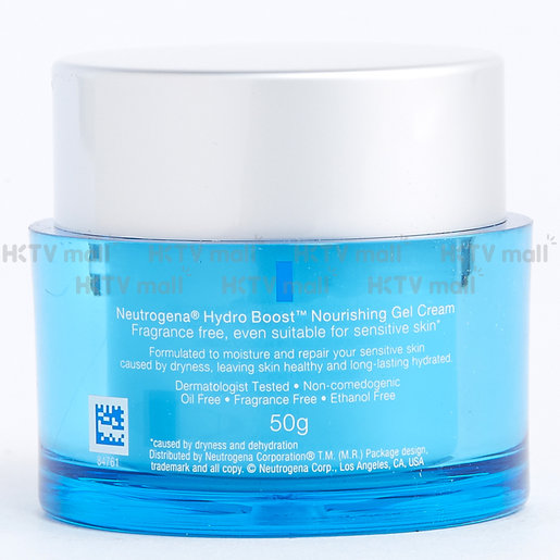 neutrogena hydro boost fragrance free moisturizer