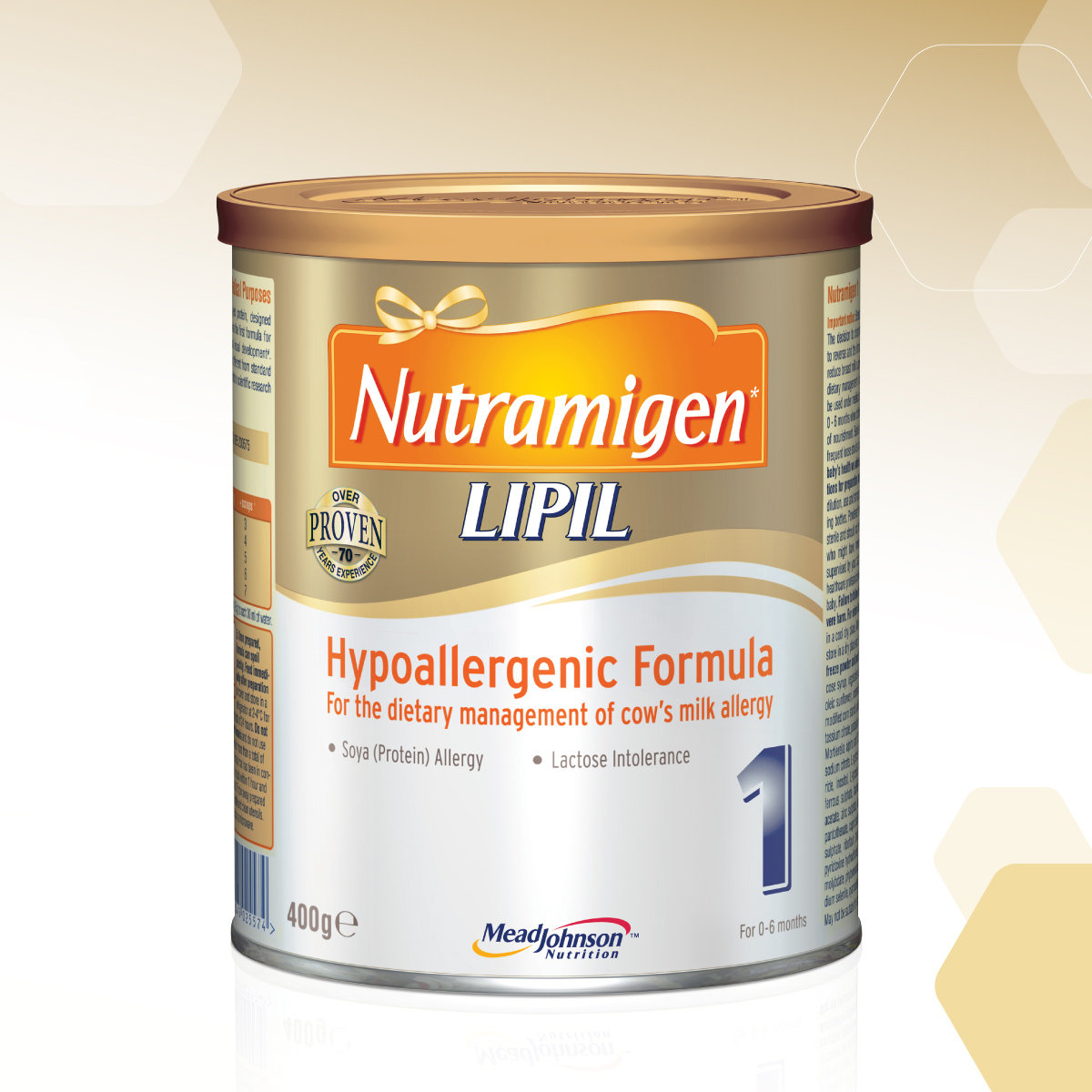 [Official Authentic] Nutramigen LIPIL LGG Milk Powder (0-12 months)