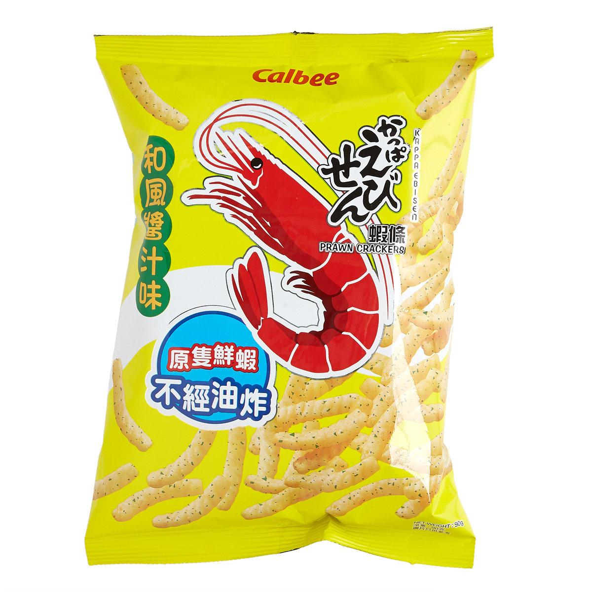 Japanese Okonomiyaki Flavoured Prawn Crackers
