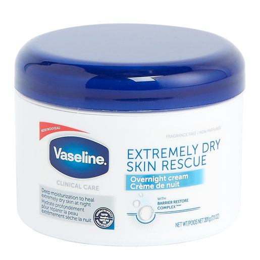 vaseline for extremely dry skin