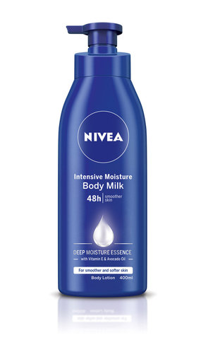 nivea intensive moisturising body lotion