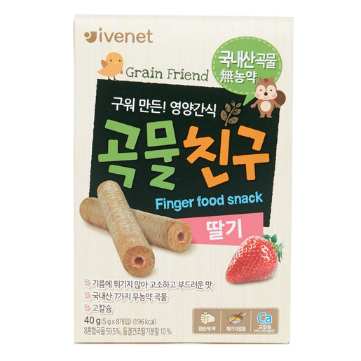 Ivenet Bebe Grain Friend Strawberry Hktvmall The Largest Hk Shopping Platform