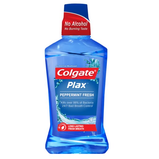 colgate mouthwash no alcohol