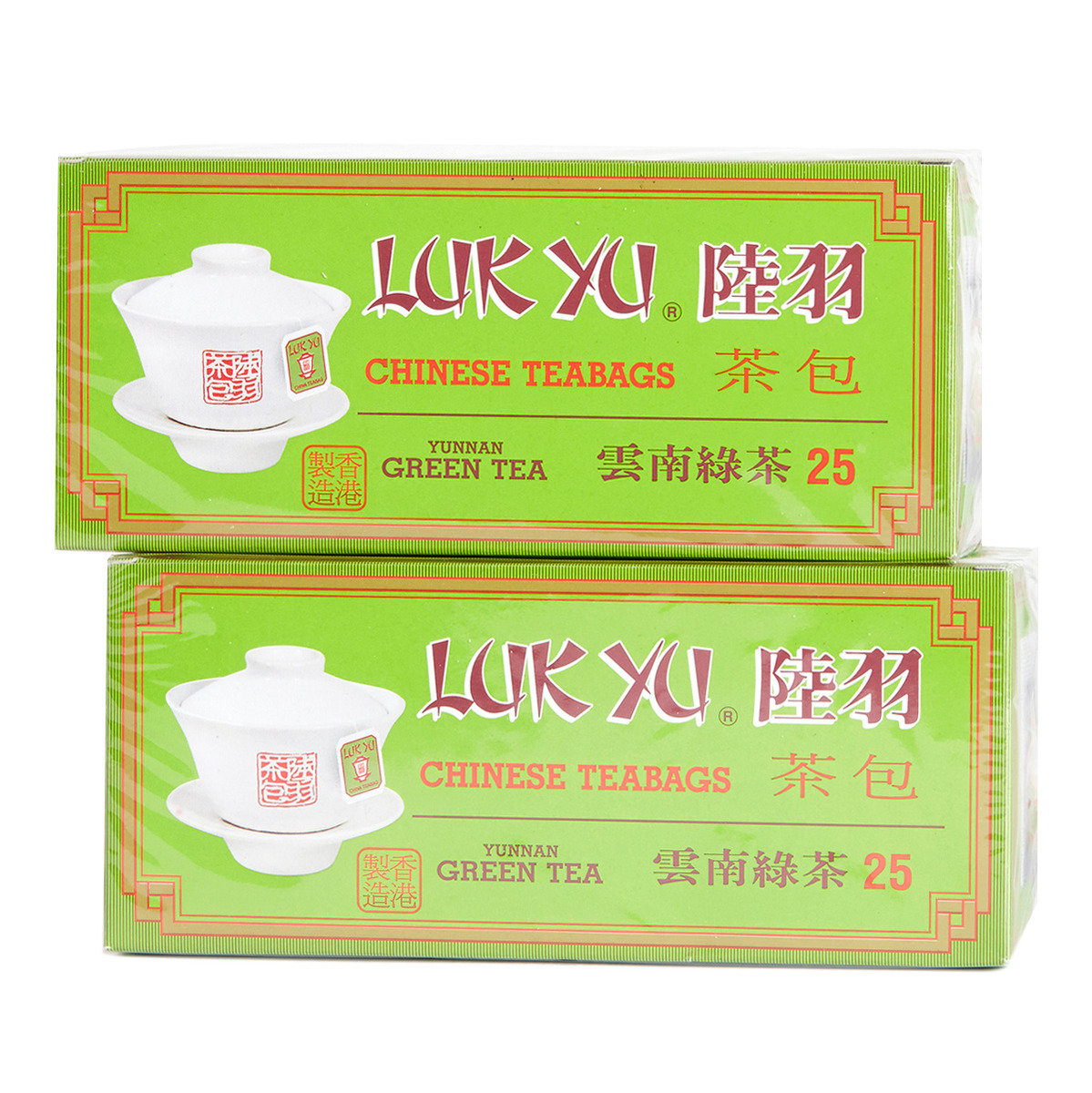 Yunnan Green Tea Chinese Teabags