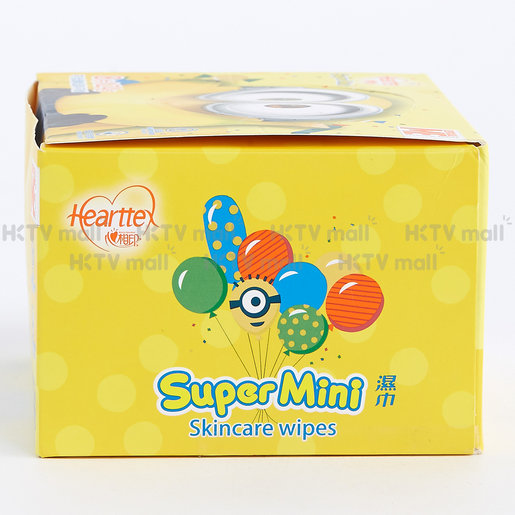心相印 Minions 系列 超迷你濕紙巾 Hktvmall 香港領先網購平台