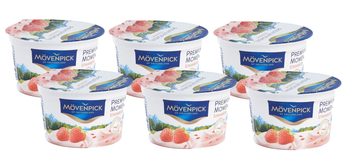 士多啤梨味乳酪 (6件裝) (冷凍)