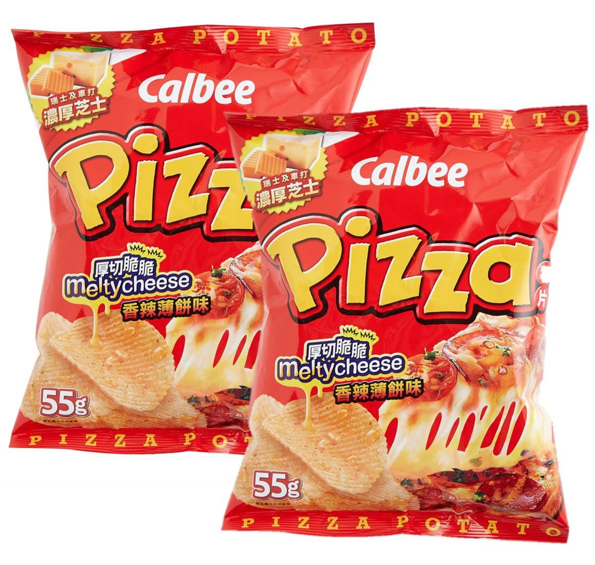 香辣薄餅味薯片