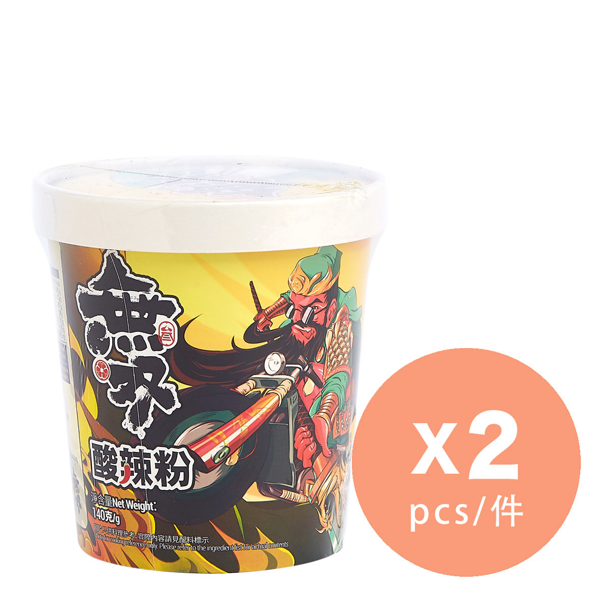 SOUR AND SPICY SWEET POTATO NOODLES 140G