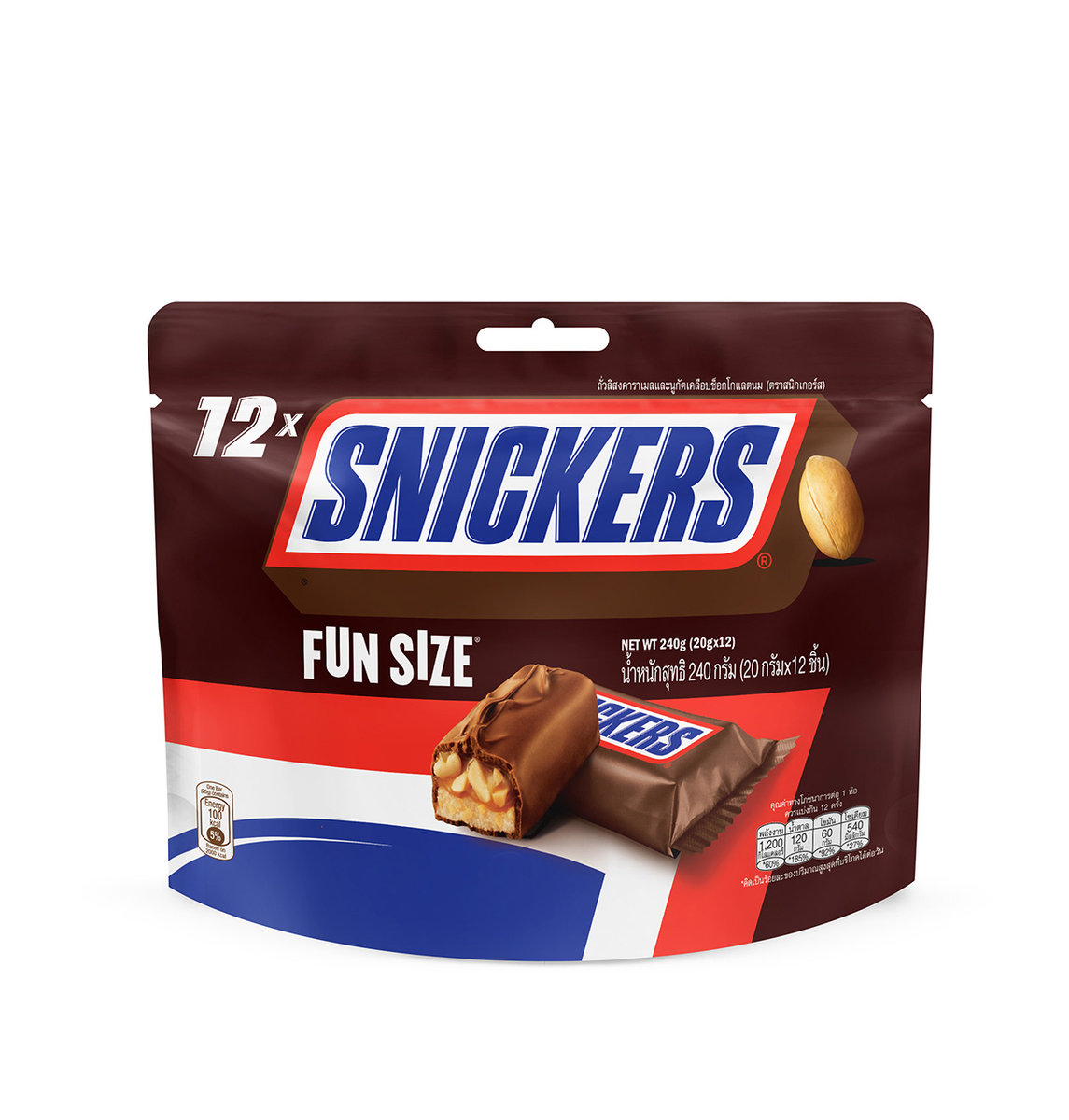 Snickers 朱古力家庭裝