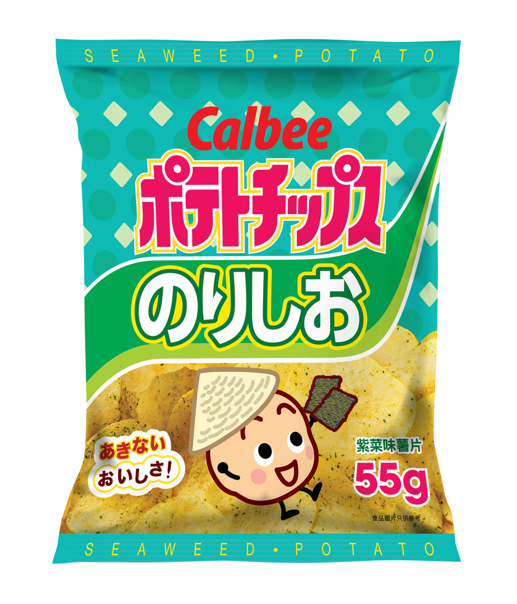 紫菜味薯片