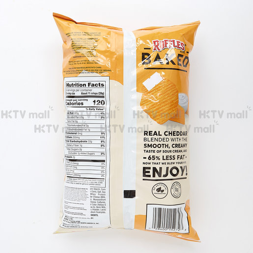Baked Ruffles | CHEDDAR & SCO | HKTVmall The Largest HK ...