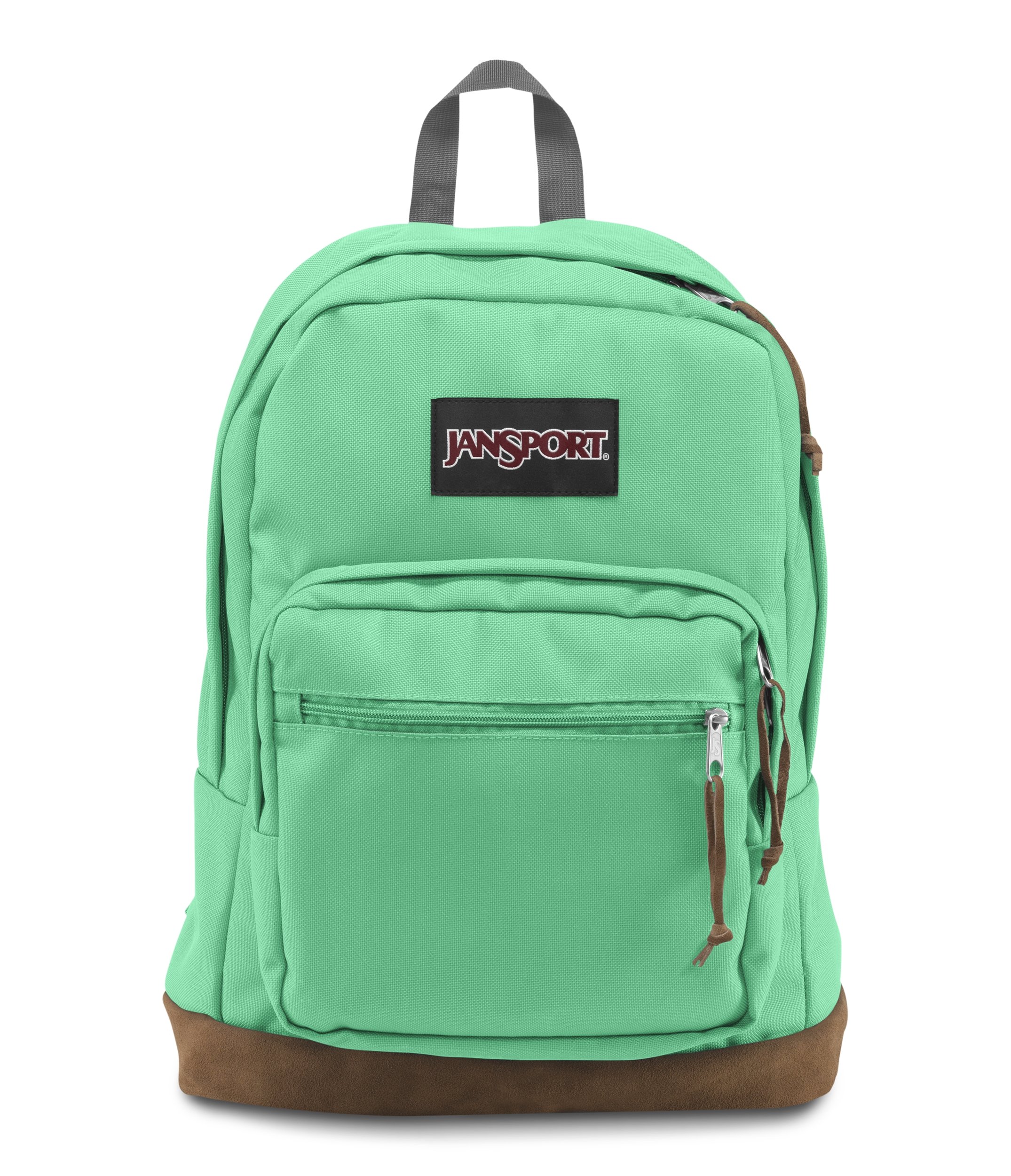 seafoam green backpack