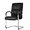 Vistor chair with fixed leg  MR-8810 Black
