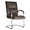 Vistor chair with fixed leg  MR-8810 Black