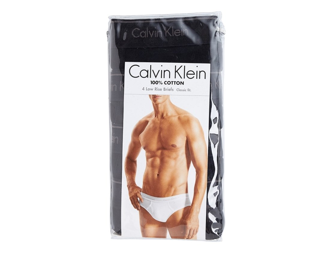 calvin klein low rise briefs 4 pack