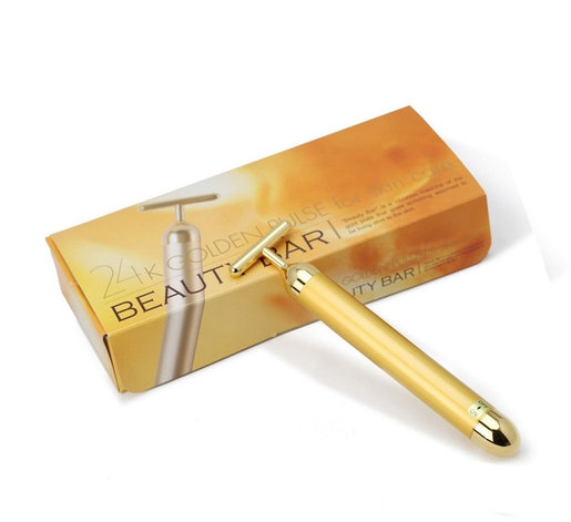 MC Biken | 24K Beauty Bar 黃金棒電動美容工具(平行進口)(740155) 提