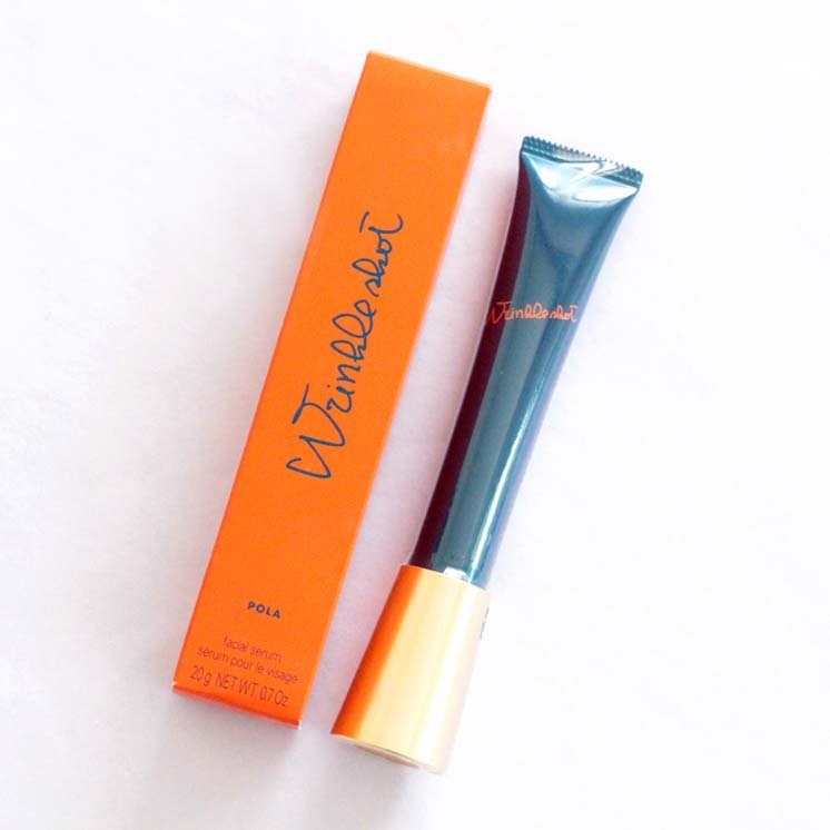 pola wrinkle shot facial serum