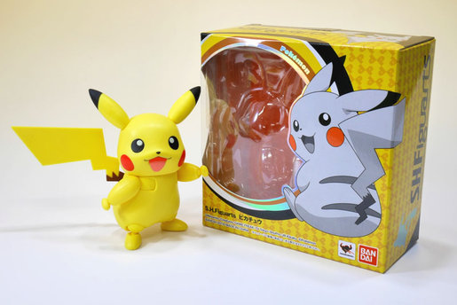 figuarts pikachu