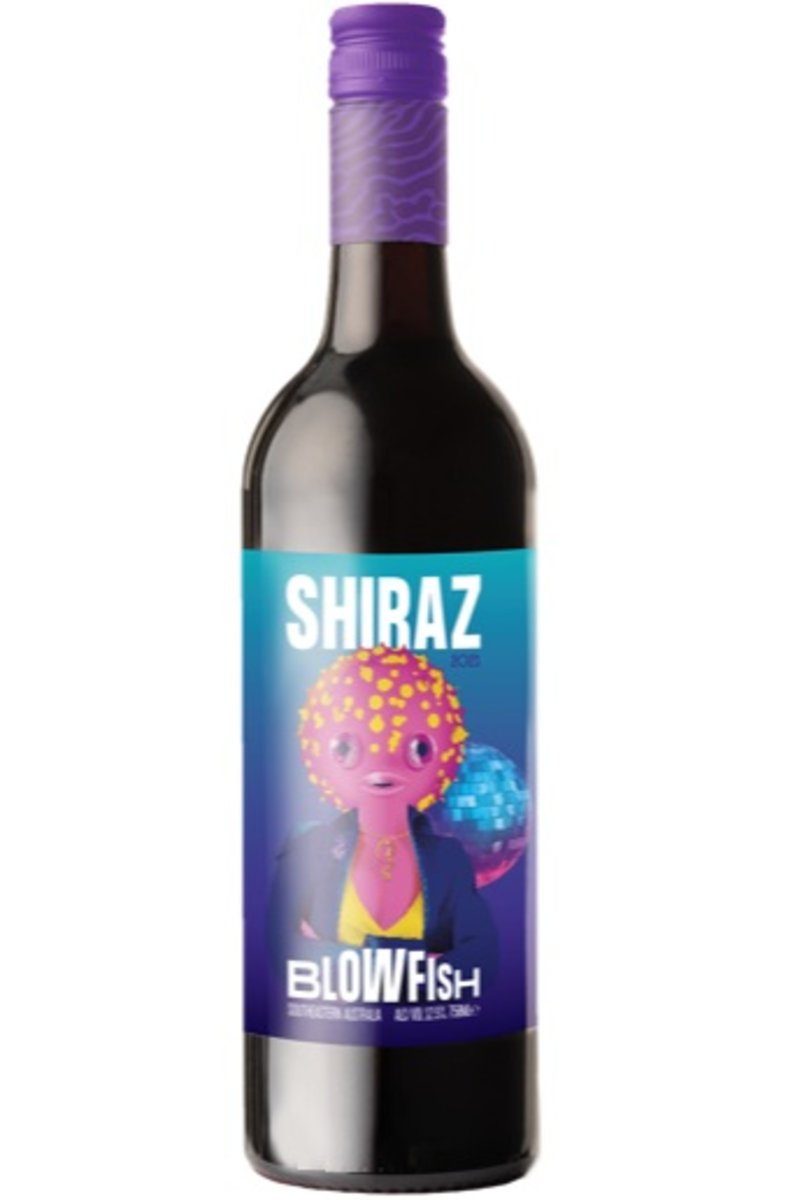 Shiraz South Eastern Australia 2020/2021 (全新酒標)
